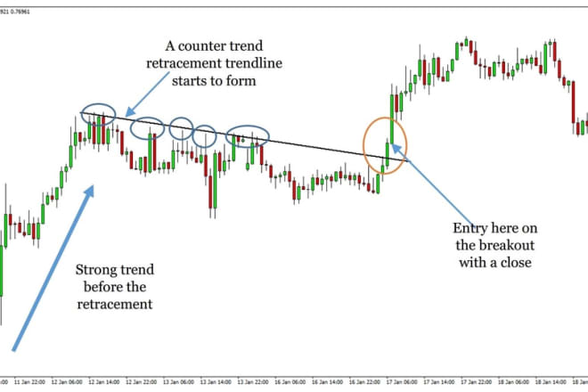 I will give you mt4 trend following strategy, indicator