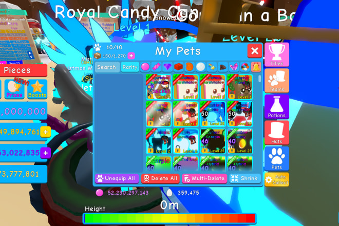 I will give you one good pet on robloc bgs