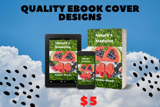I will give you quality ebook cover designs at an affordable cost