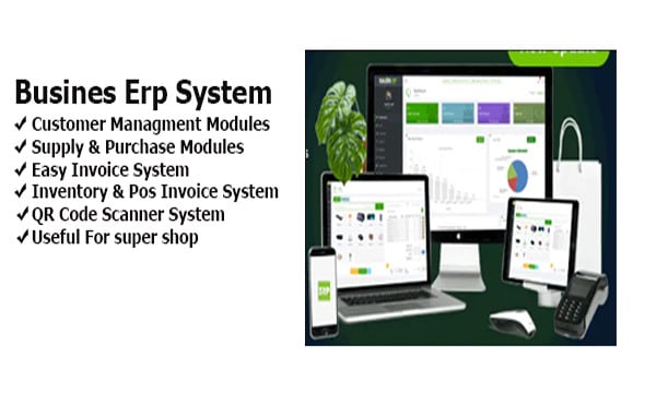 I will give you ready laravel pos,erp,hospital managment software