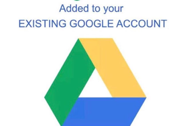 I will give you unlimited google drive storage lifetime