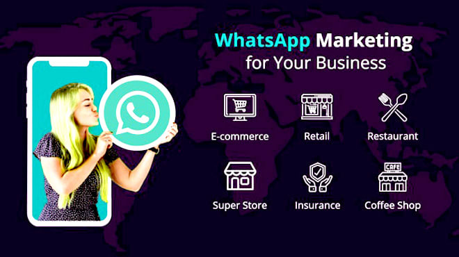 I will give you whats app messaging tool for promotion