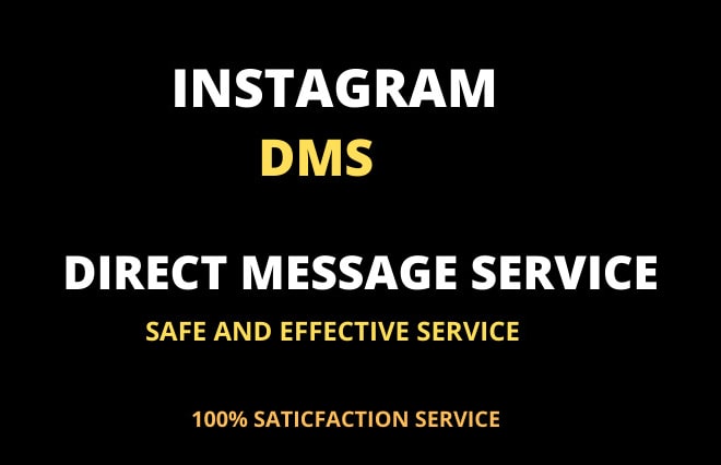 I will grow and promote your business using instagram dm strategy