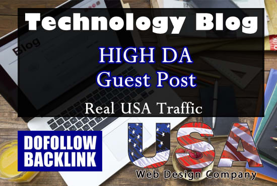 I will guest post on high da USA web designer tech