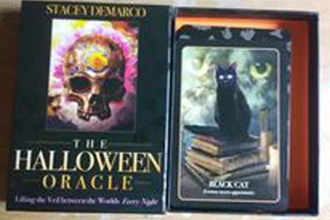 I will halloween oracle card reading