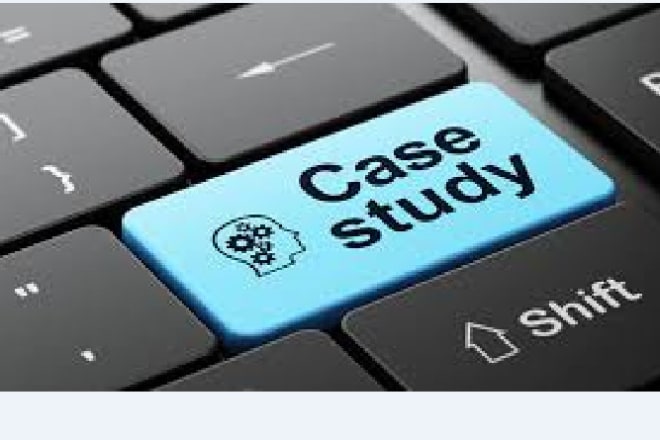 I will help in business case study analysis