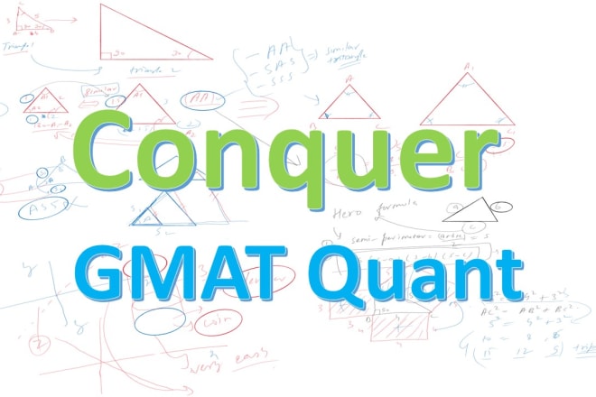 I will help you conquer gmat quant