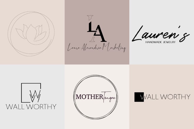 I will help you create or redesign a logo