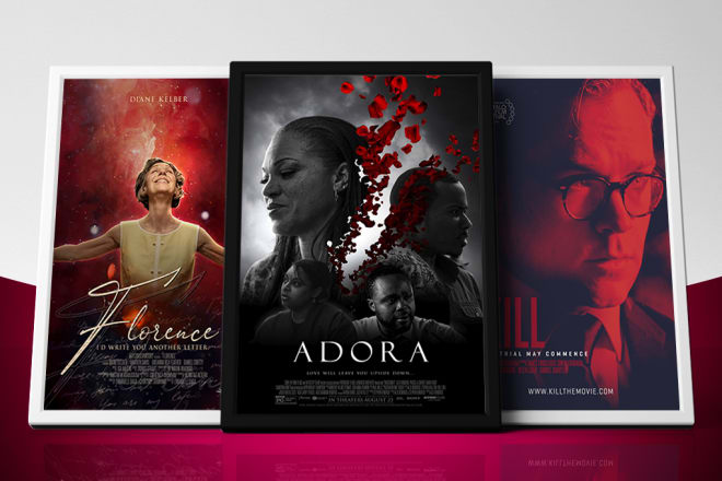 I will help you design your movie poster