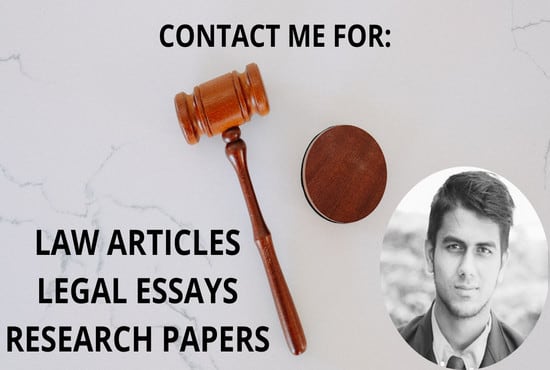 I will help you in legal content writing and blog posts