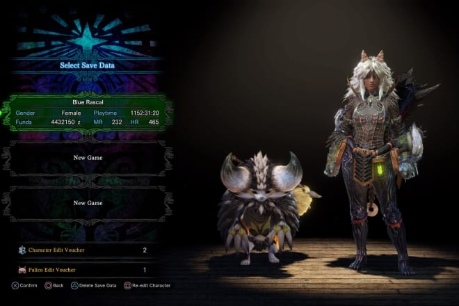 I will help you in monster hunter world iceborne ps4 and mh4u 3ds