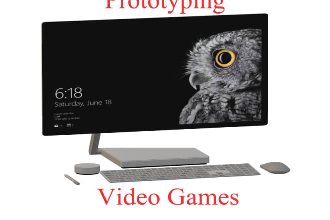 I will help you prototype your video game