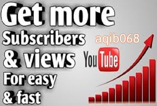 I will help you to increase the organic views of your youtube videos