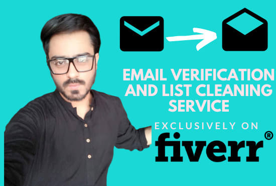 I will help you with email verification and list cleaning service