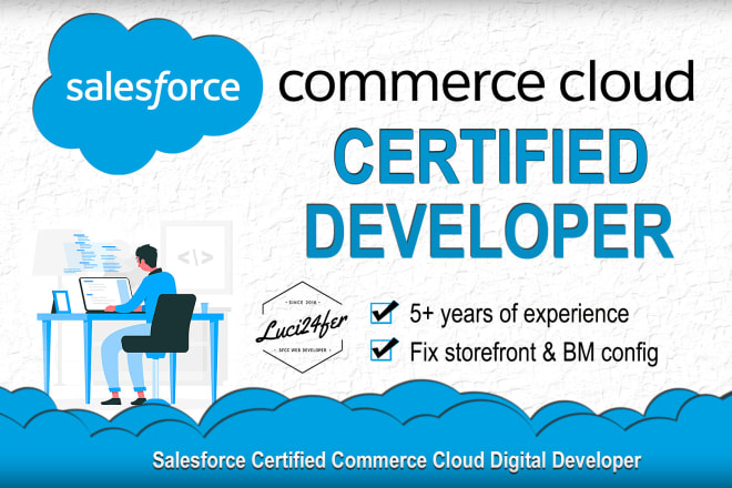 I will help you with salesforce commerce cloud