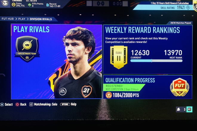 I will help you with the weekend league fut champs div rivals etc
