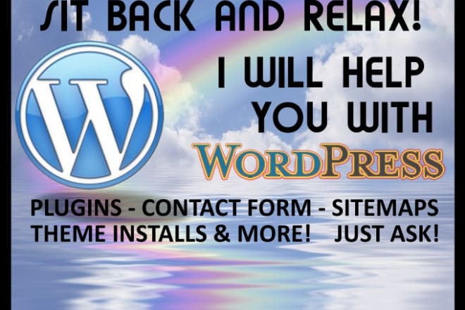 I will help you with wordpress