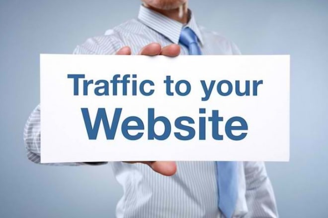 I will increase your website ranking through instant real USA organic web traffic