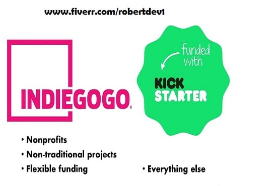 I will indiegogo, kickstarter crowdfunding campaign