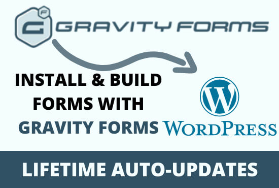 I will install, activate and build gravity forms with license
