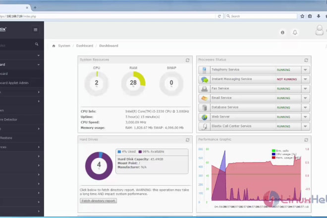 I will install and configure any asterisk, elastix server software