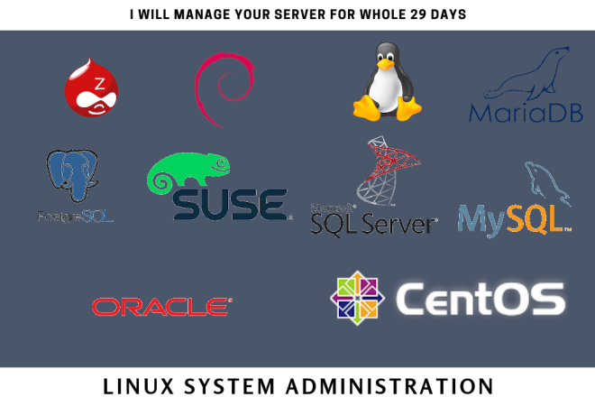 I will install and manage your linux server