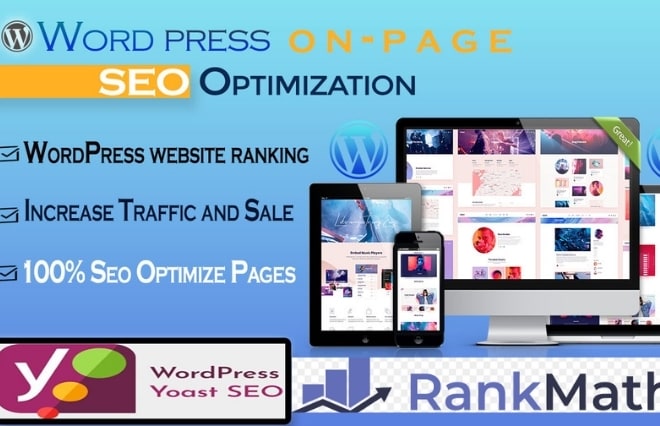 I will install and optimizing your wordpress site on page SEO