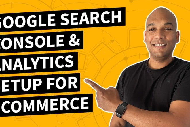 I will install and setup google analytics and search console webmaster tools