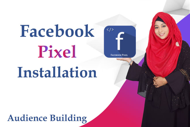 I will install and setup your facebook pixel