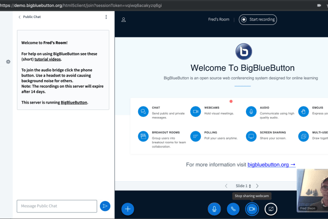 I will install bigbluebutton setup greenlight on linux vps