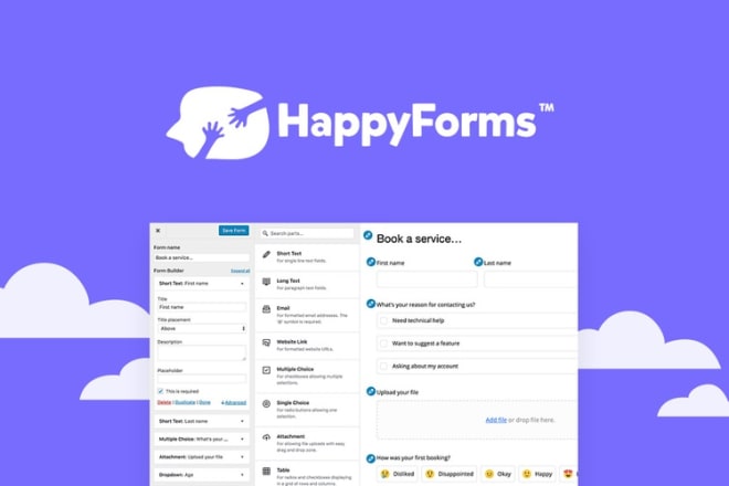 I will install happyforms on wordpress with lifetime updates