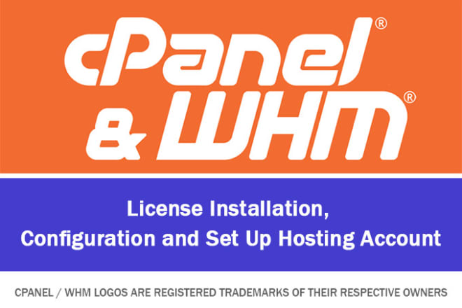 I will installa whm cpanel on your vps or dedicated server