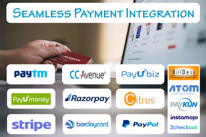I will integrate payment gateway to woocommerce