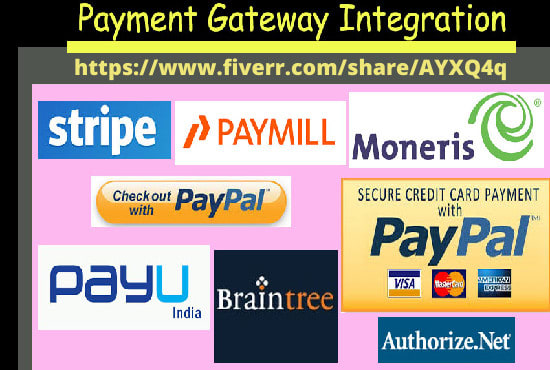 I will integrate verified stripe, paypal payment gateway to increase online sales