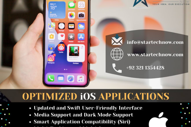 I will ios applications for businesses