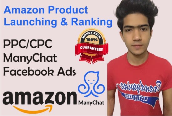 I will launch and rank your amazon product on first page