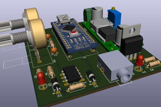 I will layout and design printed circuit board for you