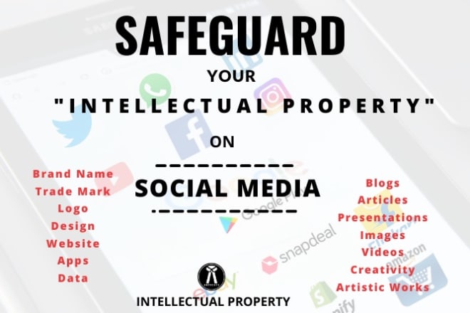 I will legally protect social media content data privacy