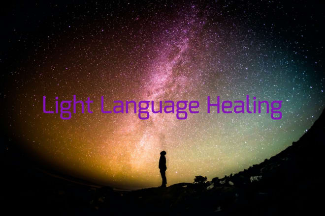 I will light language distance healing