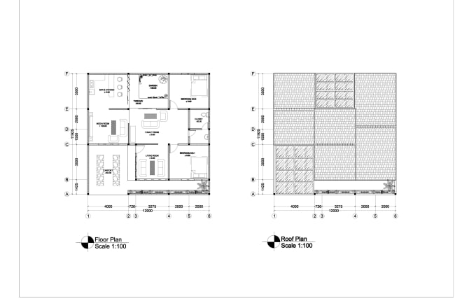 I will make a 2d floor plan