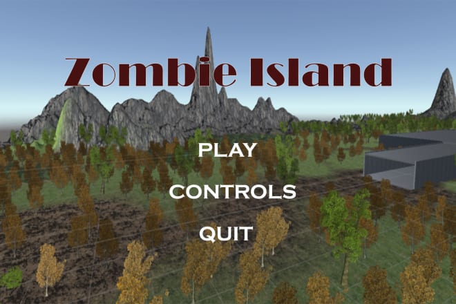 I will make a 3d survival game