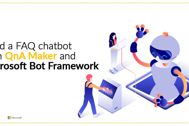 I will make a conversational ai chatbot for faq