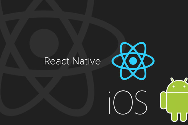I will make a nice looking react native app for your business