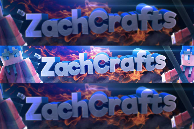 I will make a professional minecraft banner for the best price