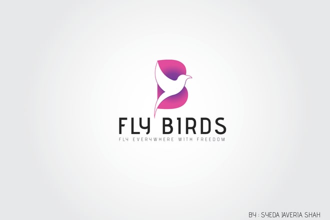 I will make a professional modern logo with 3 concept