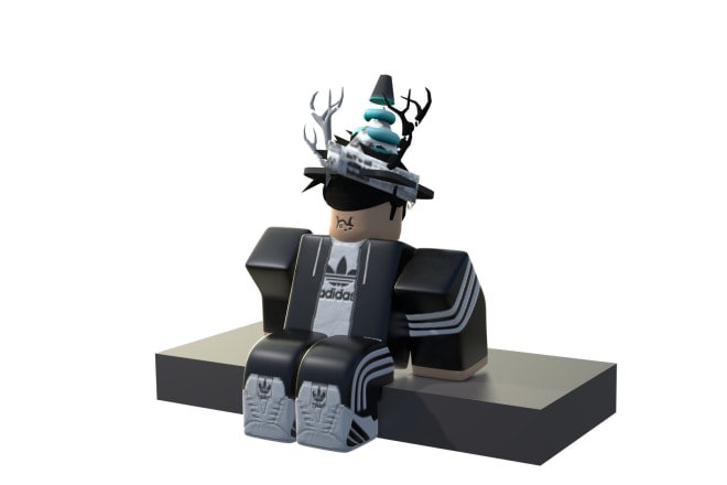 I will make a professional render of your roblox character