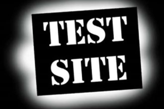 I will make a user test video from your website and do app feedback
