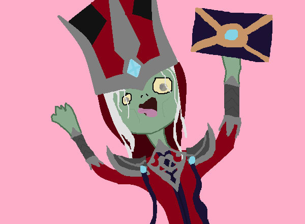 I will make an awful avatar for you on ms paint