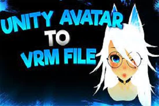 I will make and create custom vrchat avatar, furry avatar and nsfw