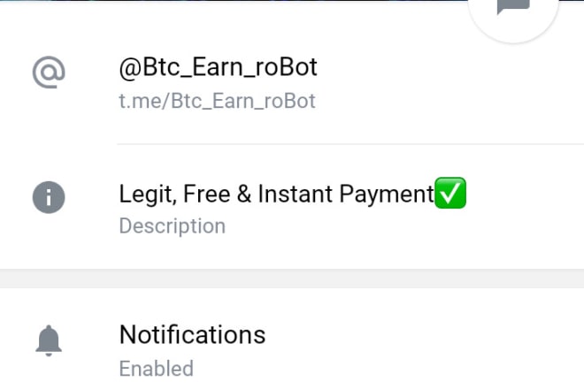I will make any type of free earn bot with one level refer